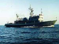 Navio russo afunda-se no mar do Japão