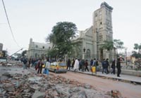 Peru: Mais de 600 presos  fugiram após terremoto