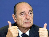 Chirac não vai candidatar-se a novo mandato