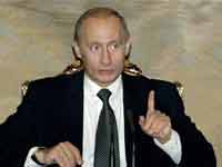 Putin: Europeos não podem dar lições à Rússia