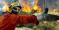 Pior incêndio do ano em Portugal