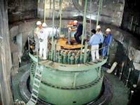 Adiada a entrada em funcionamento da central nuclear em Busher
