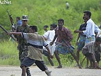 15 funcionários  da organização humanitária encontrados mortos no Sri Lanka