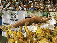 Campeã do carnaval 2008 de São Paulo consagra-se a Vai-Vai