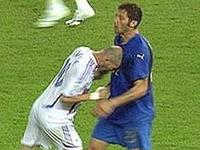Materazzi a Zidane : 