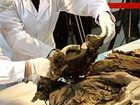 Múmia chinesa foi enterrada com folhas de maconha