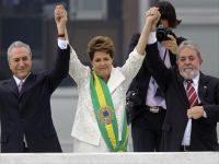 Dilma Rousseff, presidente do Brasil, é a terceira mulher mais poderosa do mundo. 15481.jpeg