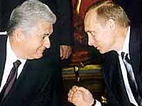Rússia e Moldova restabelecem as relações