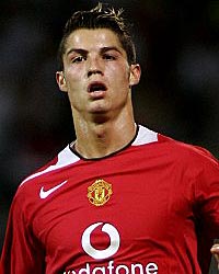 Cristiano Ronaldo foi o grande triunfador do jogo com Oxford