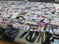 Operário japonês roubou 4000 peças íntimas femininas (foto)