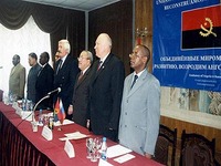 Angola: 4 de Fevereiro lembrado em Moscovo