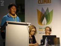 Organiza&ccedil;&otilde;es lan&ccedil;aram estudos e apresentaram vis&atilde;o da sociedade civil durante a COP-21. 23503.jpeg