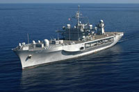 Navios da VI Frota dos EUA entraram no Mar Negro