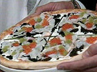 Pizza mais cara do mundo custa 1.000 dólares