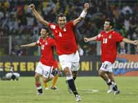 Egito conquistou a Copa da África