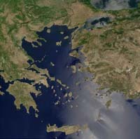 Acidente no Mar Egeu