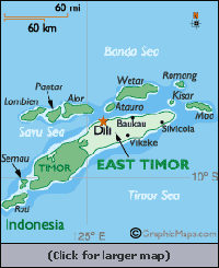 Retirada do governo em Timor-Leste