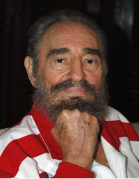Granma publica as imagens de Fidel