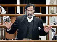 Saddam Hussein executado