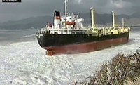 Tempestade no Mar Negro: 5 navios afundados , três mortos