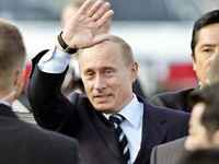 Putin congratula Fidel
