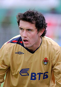 Vágner Love é o segundo melhor jogador da Primeira Liga russa de 2008