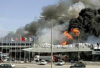 O incêndio no aeroporto de Istambul. Qual é a razão?