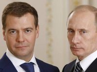Medvedev: Governar com Putin é eficaz