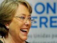 Pesquisa indica vit&oacute;ria de Michelle Bachelet no primeiro turno. 18567.jpeg