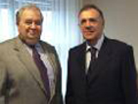 Vice-Ministro da Federação Russa visitou Aladi em Montevidéu