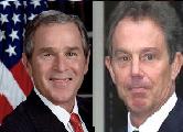 Bush e Blair: O nosso objetivo é um Iraque que possa governar, se manter e se defender sozinho