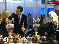 Feira dos Milionários aberta em Moscovo
