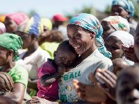 UNICEF apoia o combate &agrave; desnutri&ccedil;&atilde;o nas prov&iacute;ncias afectadas pela seca no sul de Angola. 33575.jpeg