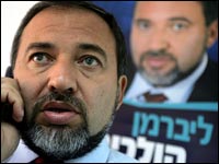 Russófono Lieberman tornou-se o vice-premiê israelense