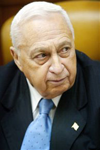 Ariel Sharon será transferido ao hospital de Tel Aviv