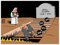 Morre Ariel Sharon, o 'a&ccedil;ougueiro de Beirute'. 19578.jpeg