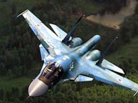 Força Aérea da Rússia recebe dois primeiros bombardeiros Su-34