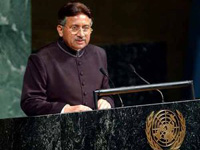 Musharraf: N&atilde;o ao uso de for&ccedil;a no Ir&atilde;o