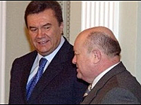 Fradkov e Ianukovitch chegaram a um acordo