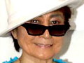 Yoko Ono visita ao Museu de Arte Moderna do Rio
