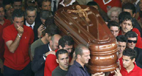 Morte de António Puerta  uniu toda a Espanha