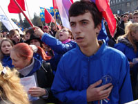 Comunistas russos estão contra o Dia da Unidade do Povo na Rússia