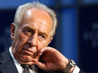 O Nobel da Paz Shimon Peres eleito  presidente de Israel