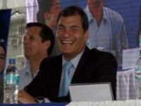 Rafael Correa tem apoio de mais de 80% da popula&ccedil;&atilde;o. 18615.jpeg