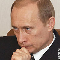 Fen&ocirc;meno da popularidade de Vladimir Putin