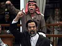 Culpado ou inocente: Saddam Hussein recusou-se a responder