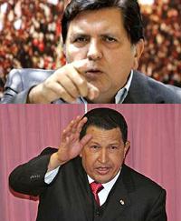 O desacordo entre Peru e Venezuela