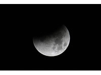 Eclipse lunar total visto do Brasil às 21h35