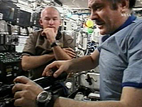 Astronautas  na Estação Espacial sofrem com barulho