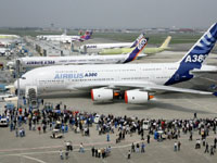 Salão Aeronáutico de Dubai: Airbus fechou contratos de US$ 28 bilhões